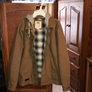 Vans Lined Canvas Jacket Mens Medium
